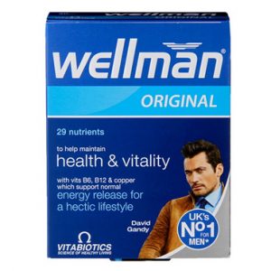 Vitabiotics Wellman